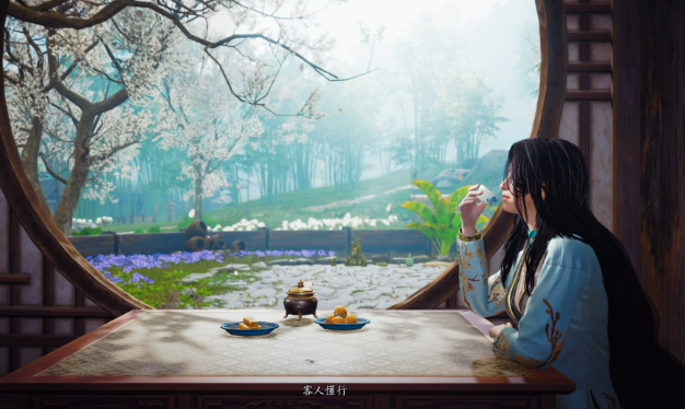 燕云十六聲涼州曲徑尋幽在哪里