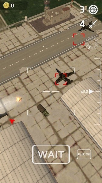 無人機打擊軍事戰爭游戲無限金幣