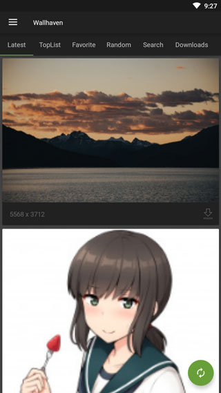 WallHaven壁紙