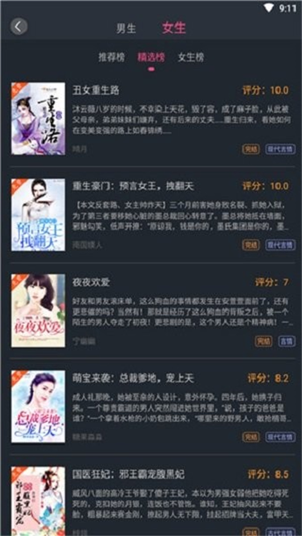 奇閱小說