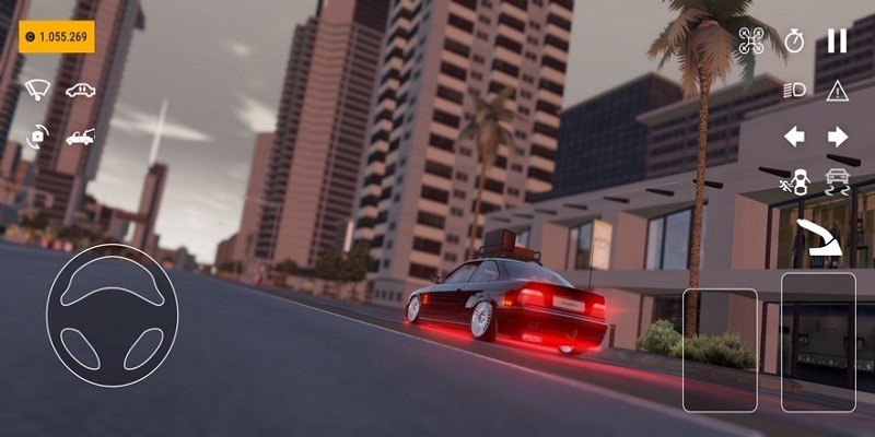 街頭汽車駕駛