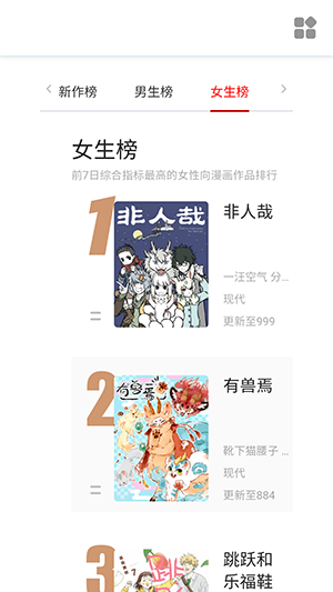 奇宅漫畫