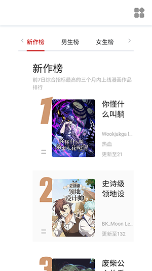 奇宅漫畫