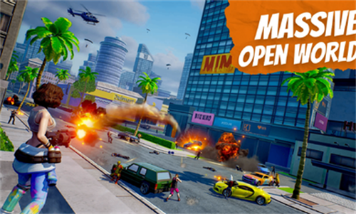 黑道戰(zhàn)爭大逃殺