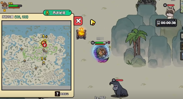 英勇之地西游秘境怎么玩-英勇之地西游秘境玩法技巧一覽