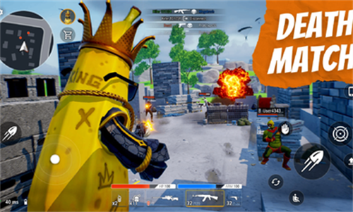 黑道戰(zhàn)爭大逃殺