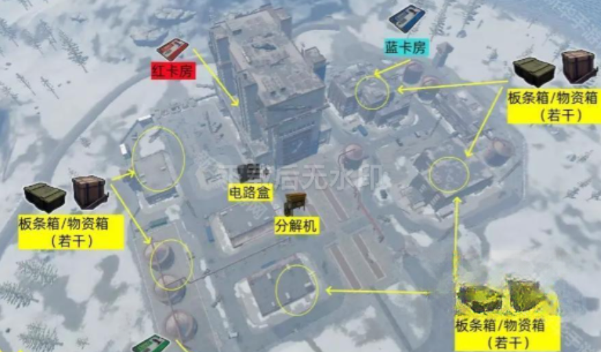 失控進化軍事基地怎么刷物資-失控進化軍事基地速刷物資技巧一覽