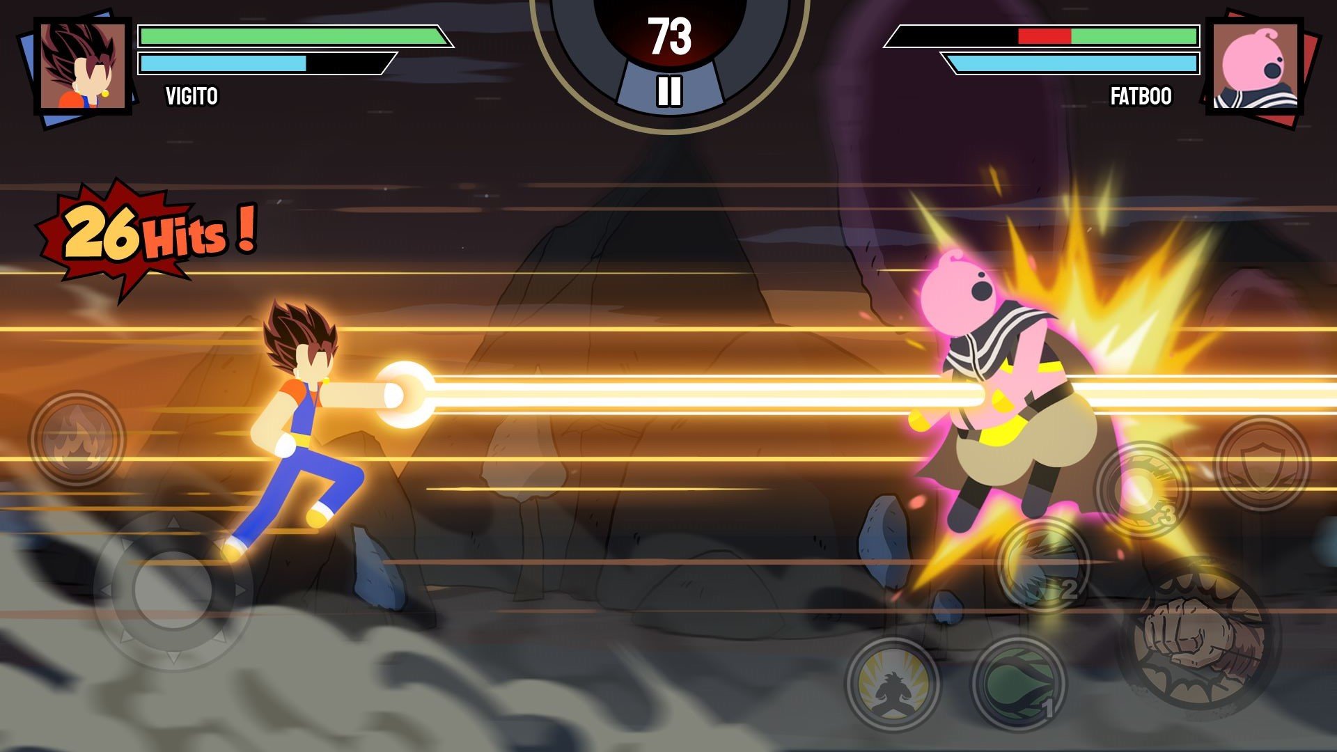 火柴人戰場亂斗