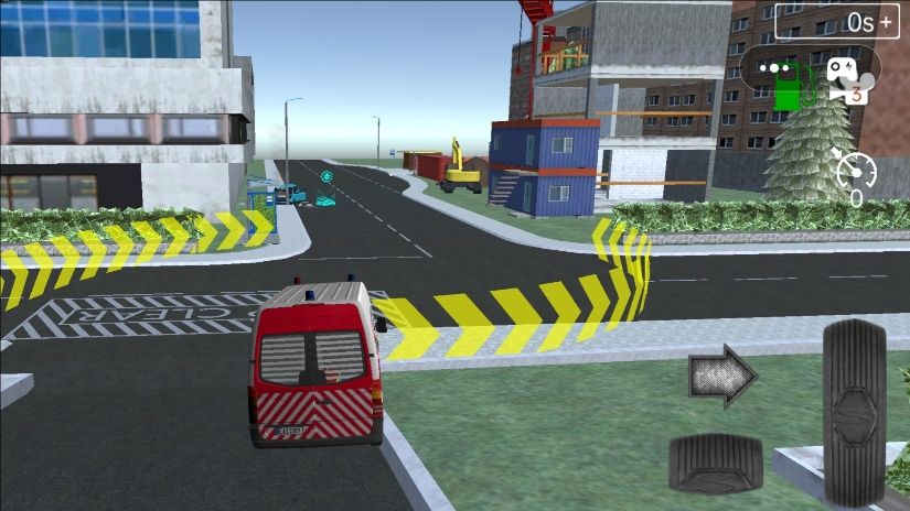 急救車模擬