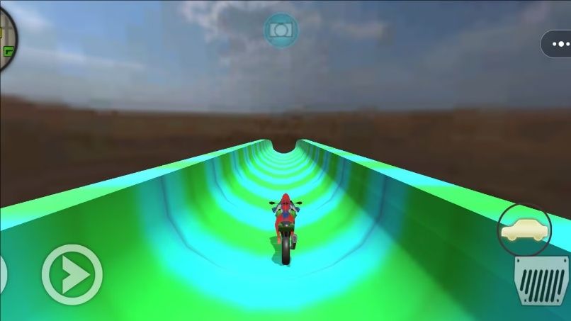 賽車大坡道