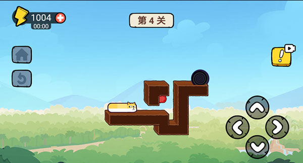 貪吃的蘋果蛇MOD內置菜單版