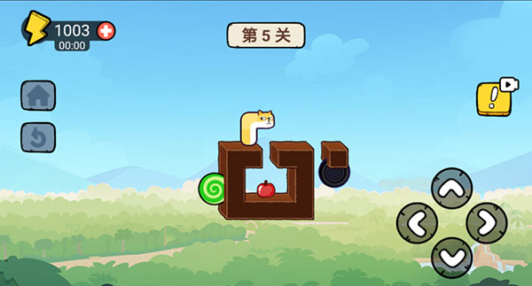 貪吃的蘋果蛇MOD內置菜單版