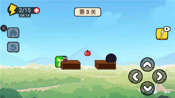 貪吃的蘋果蛇MOD內置菜單版