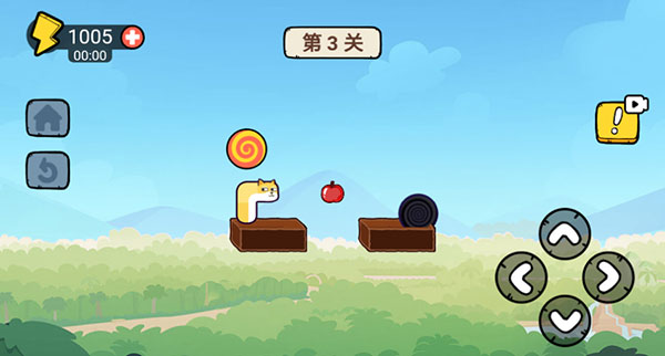 貪吃的蘋果蛇MOD內置菜單版