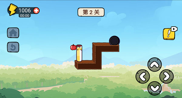 貪吃的蘋果蛇MOD內置菜單版