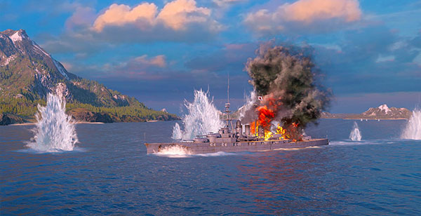 戰艦世界傳奇安卓版