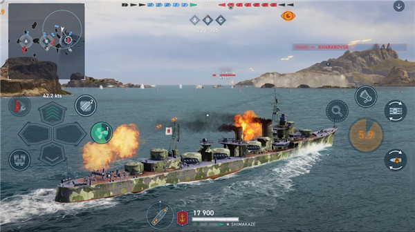 戰艦世界傳奇安卓版