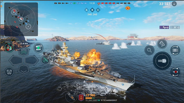 戰艦世界傳奇安卓版