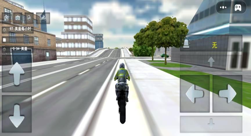 城市警車巡邏