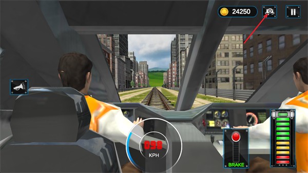 城市火車模擬器3D游戲手機版