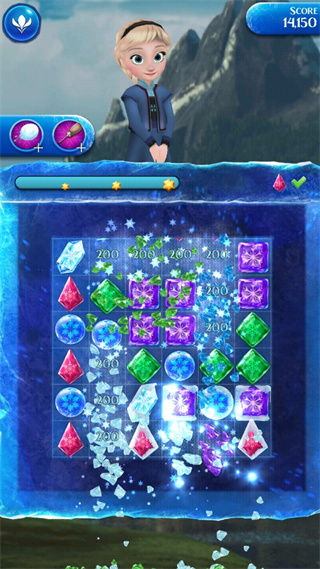 冰雪奇緣冰紛樂漢化版