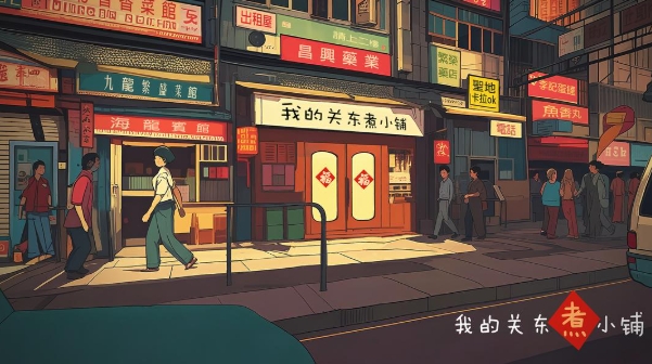 我的關東煮小鋪米其林怎么得