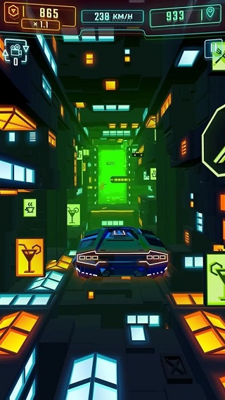 霓虹飛車無限貨幣鉆石版