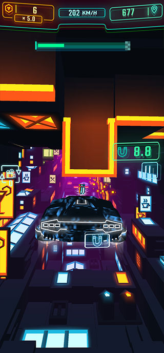 霓虹飛車無限貨幣鉆石版