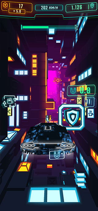 霓虹飛車無限貨幣鉆石版