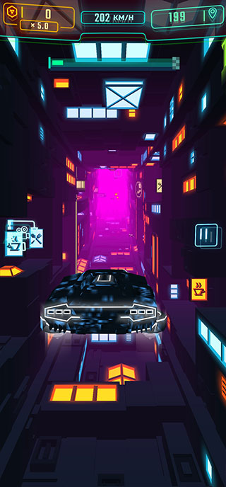 霓虹飛車無限貨幣鉆石版