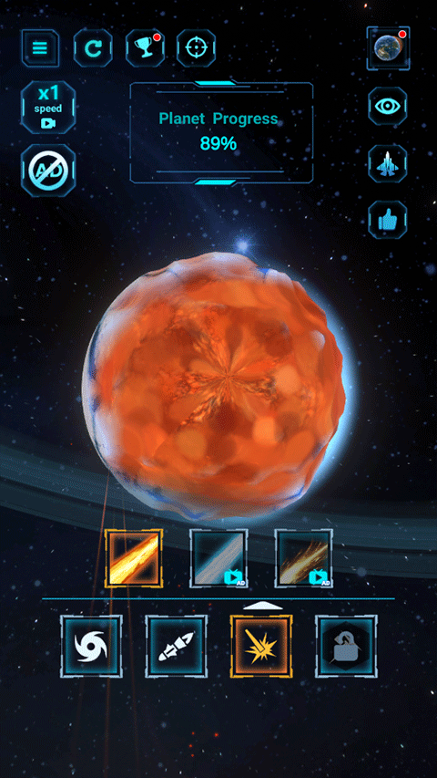 星球粉碎模擬器無廣告版