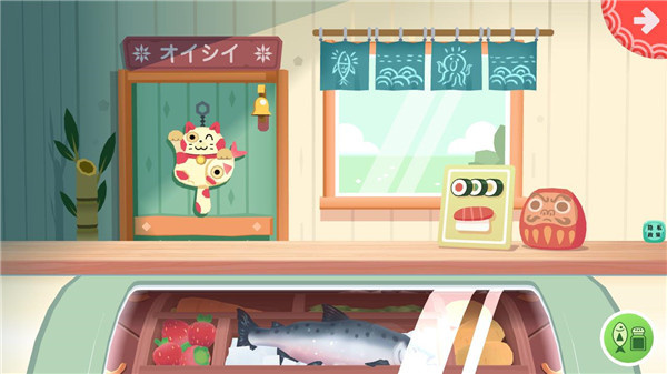 托卡生活壽司店內(nèi)置MOD版