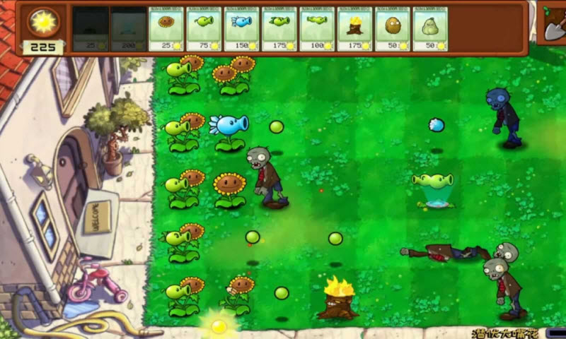 植物大戰僵尸拼接版