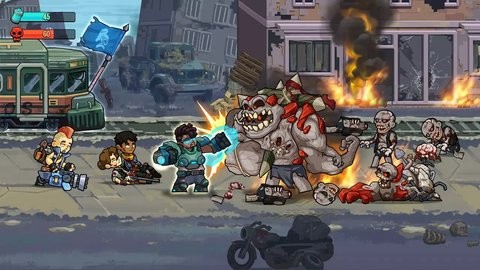 僵尸戰(zhàn)爭死亡之路