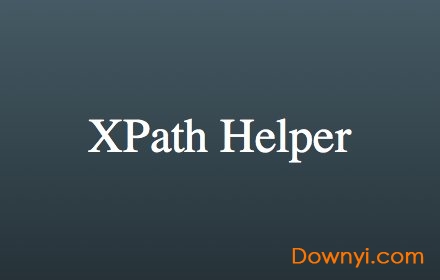 xpathhelper