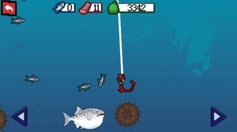 野外釣魚模擬