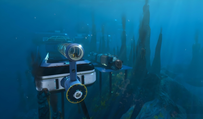 深海迷航鮮蝦號(hào)在哪里