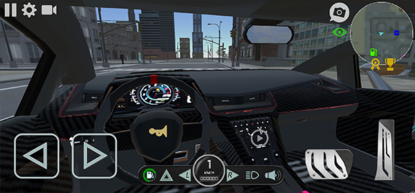 蘭博汽車模擬器無限金幣版