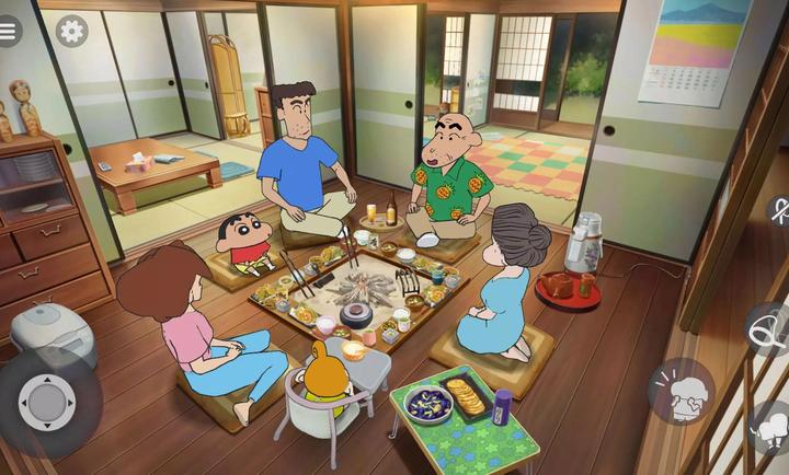 蠟筆小新煤炭鎮(zhèn)的小白安卓版