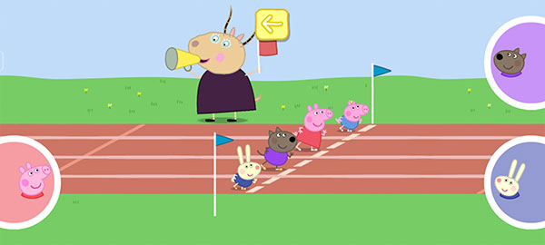 小豬佩奇運動會游戲免費版