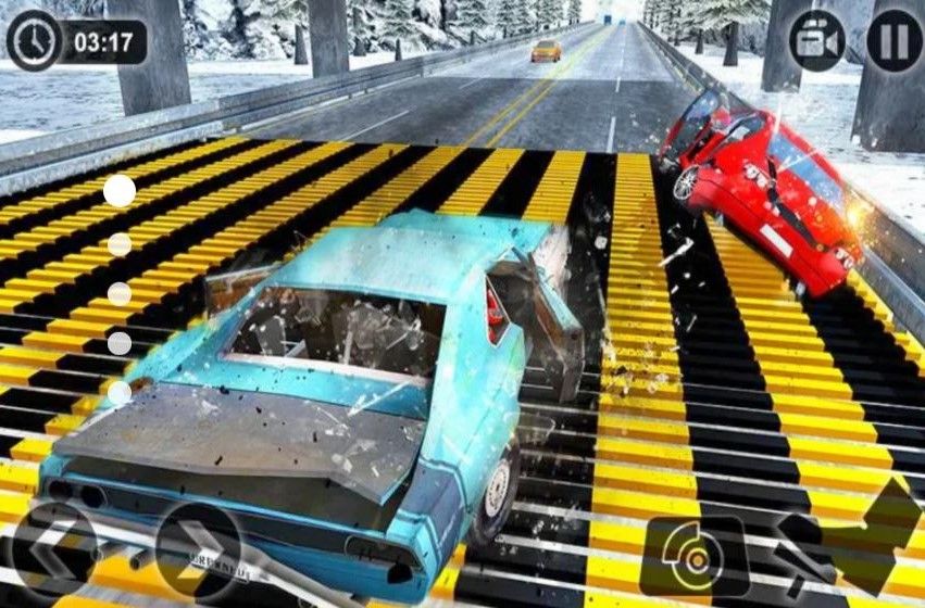 飛車減速帶