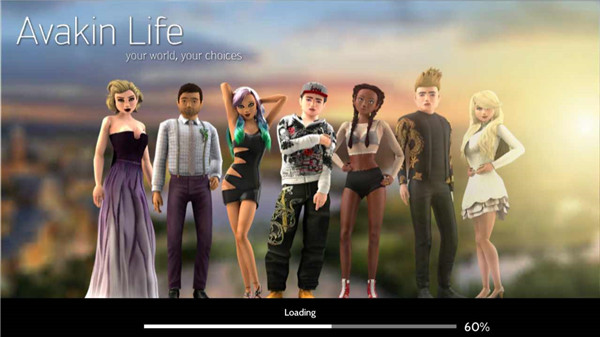 Avakin虛擬世界無限金幣版