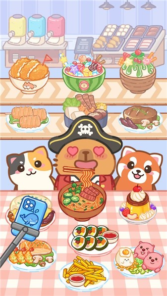 吃貨養(yǎng)成記游戲免費版