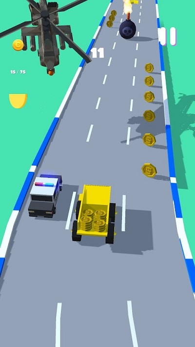 貪婪的卡車