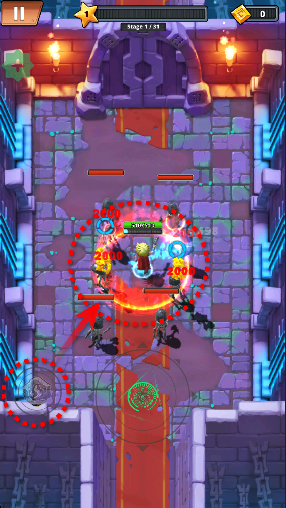 槍VS魔法