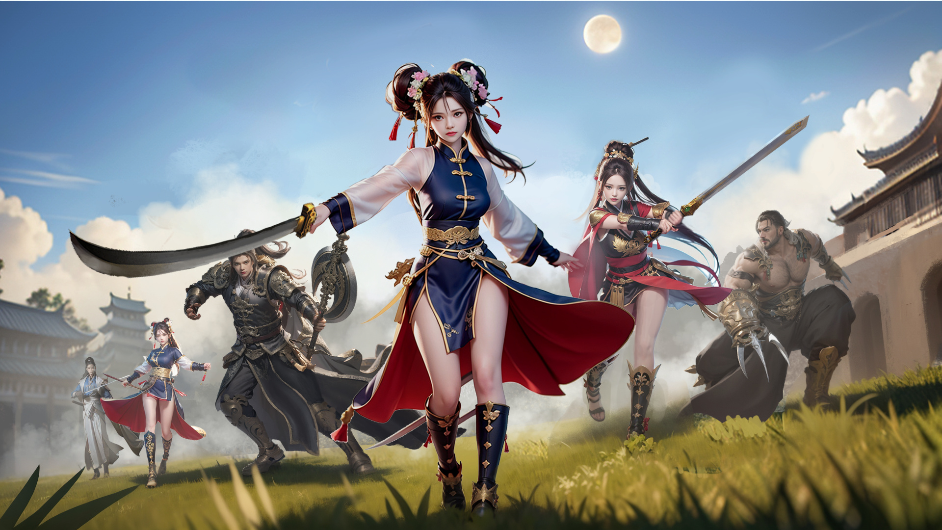 武俠rpg手游排行榜