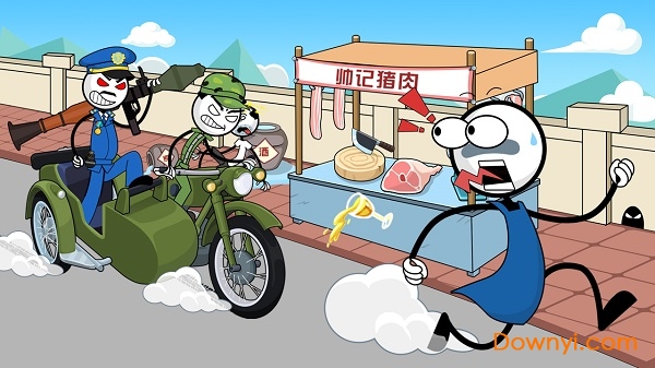 火柴人神逃脫2