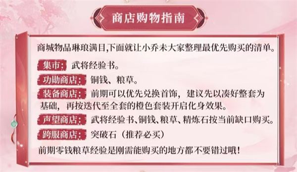 商店購物指南