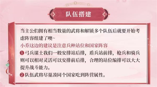 隊伍搭建