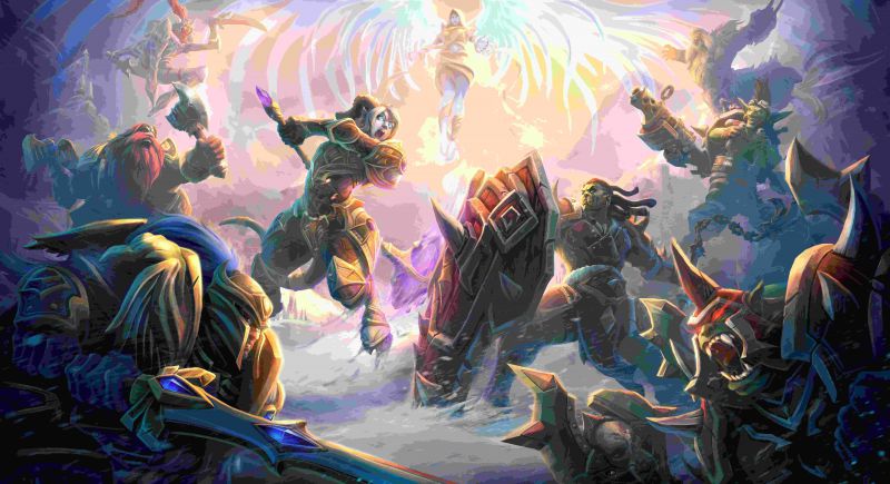 2023網(wǎng)絡游戲排行榜前十名